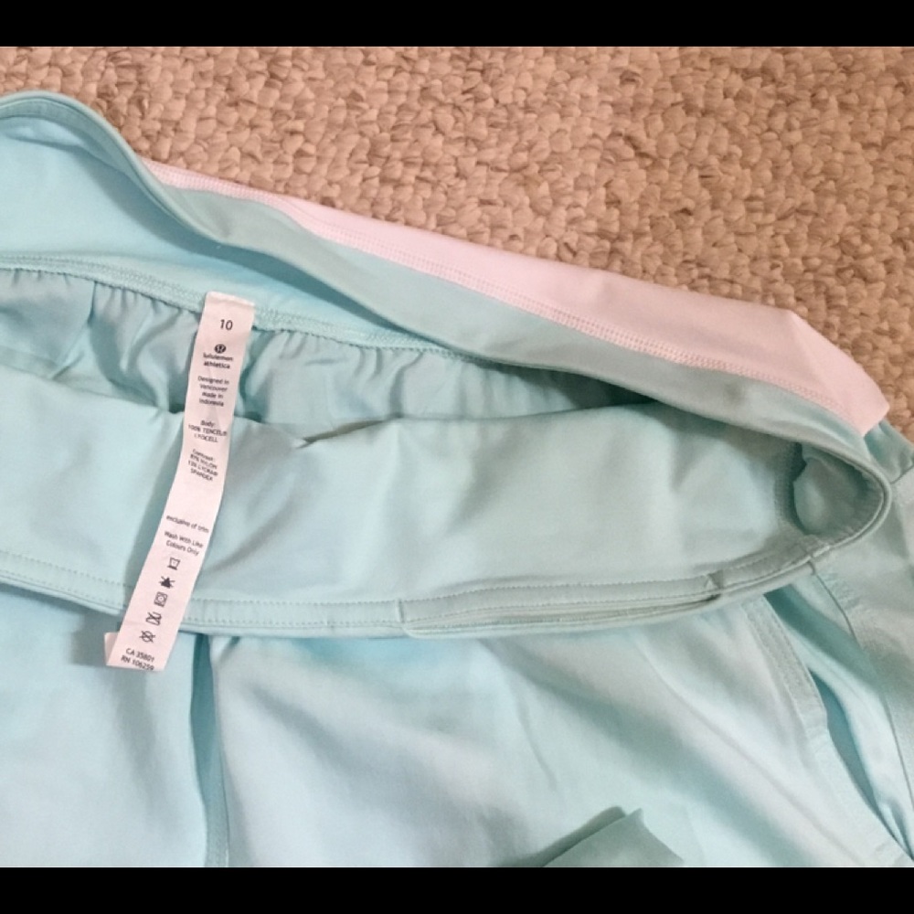 Lululemon Blue Pants size 10 but fits like 12/14